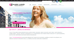 Desktop Screenshot of ajanlukko.fi